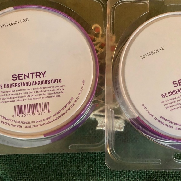Sentry kitty calming collars (2) - Picture 3 of 3